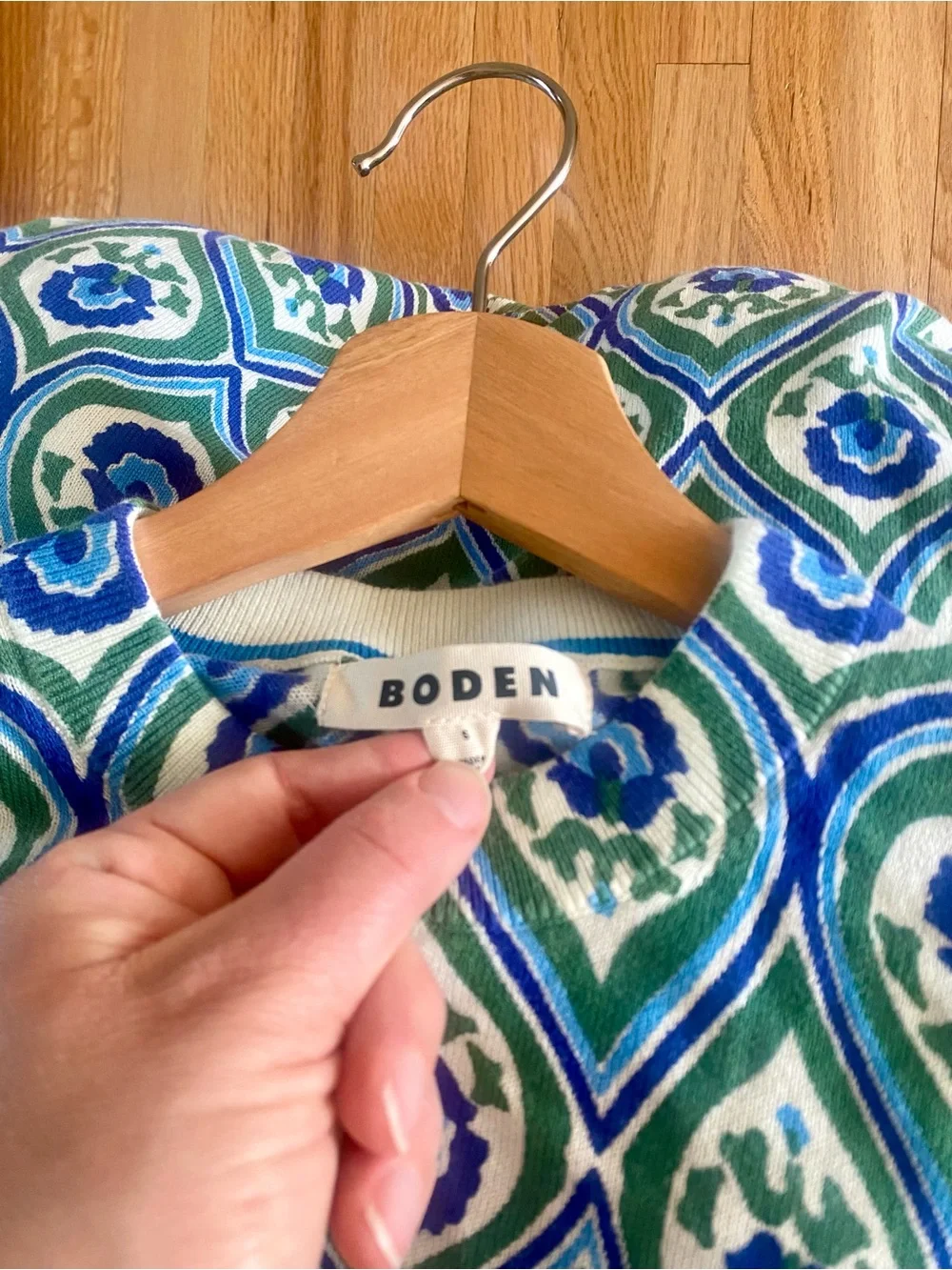 boden printed high